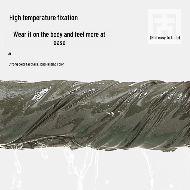 VANCL Men's Summer Stand-Collar Short-Sleeve Shirt