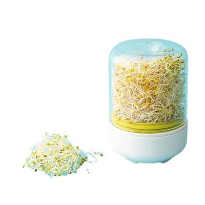 Full-Automatic Bean Sprouter Large Capacity Nursery Pots Sprout Dish Growing Pot Indoor Farming