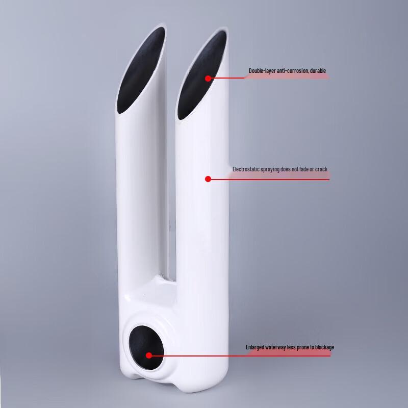 Taylor Wall-Mounted Steel Column Radiator