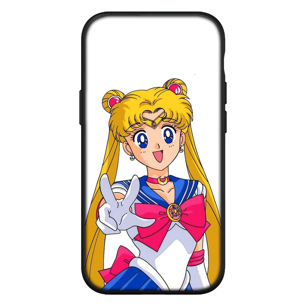Cover for iPhone 16 15 Xiaomi Redmi Note 14 13 12 11 Pro Max X 8 9 16e Samsung Galaxy S25 S24 S23 Moto G85 OPPO Huawei Sailor Comics Moon Phone Case