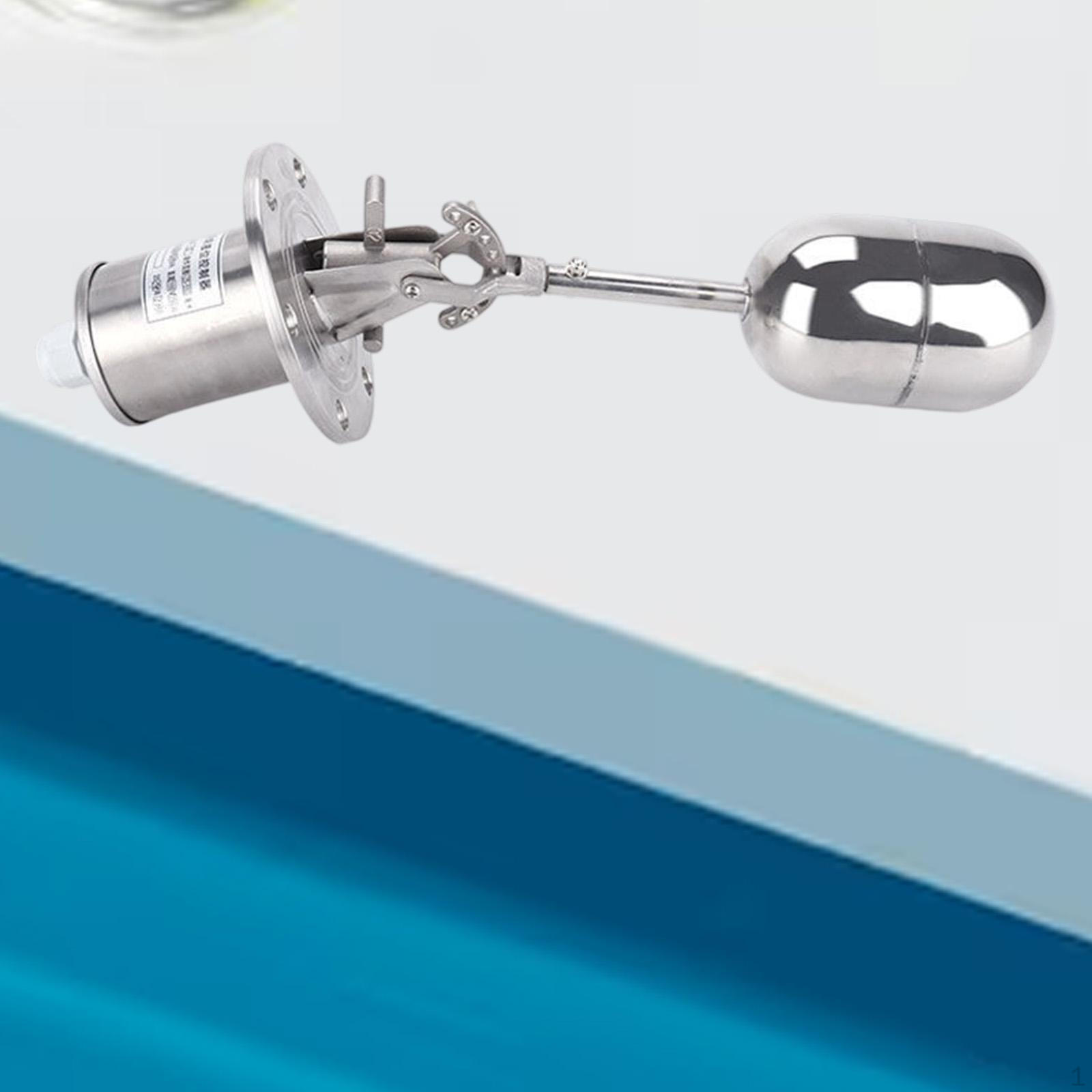 

Adjustable Arm Automatic Fill and Control Level Multi Use Water Tank Stainless Steel Aquarium Pool 465mm A