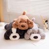 Adorable Plush Lying Dog Doll – Perfect Home Decor & Valentine's Day Gift