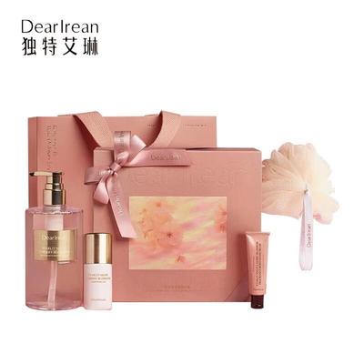 Cher Ensemble Cadeau Bain et Corps Parfum Nuit Cerise