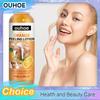 Orange Peeling Lotion for Dark Skin Bleaching Exfoliating Removes Dead Skin Cleaning Moisturizing Brightening Strong Peeling Oil