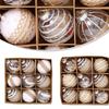 Home Christmas Balls Ornaments Party Set Wedding Xmas