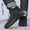 New winter cotton shoes waterproof hiking cotton boots velvet warm shoes couple sports thickened non-slip snow boots