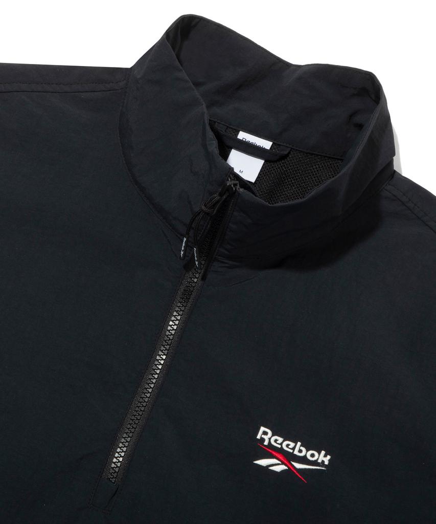 Reebok Essential Short Sleeve Anorak - Black