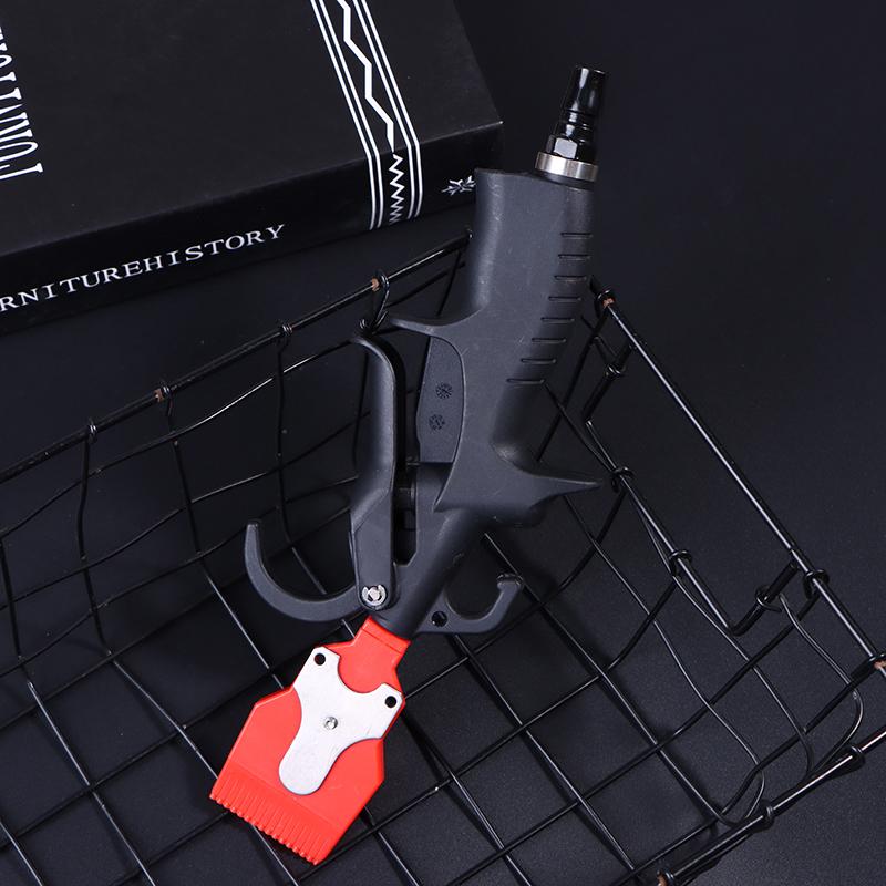 Pneumatická vzduchová ofukovací pistole pro auta Postřikovač Foukací prach Čisté nářadí Air Duster Plast Flexibilní myčka auta Vzduchový kartáčový rozprašovač