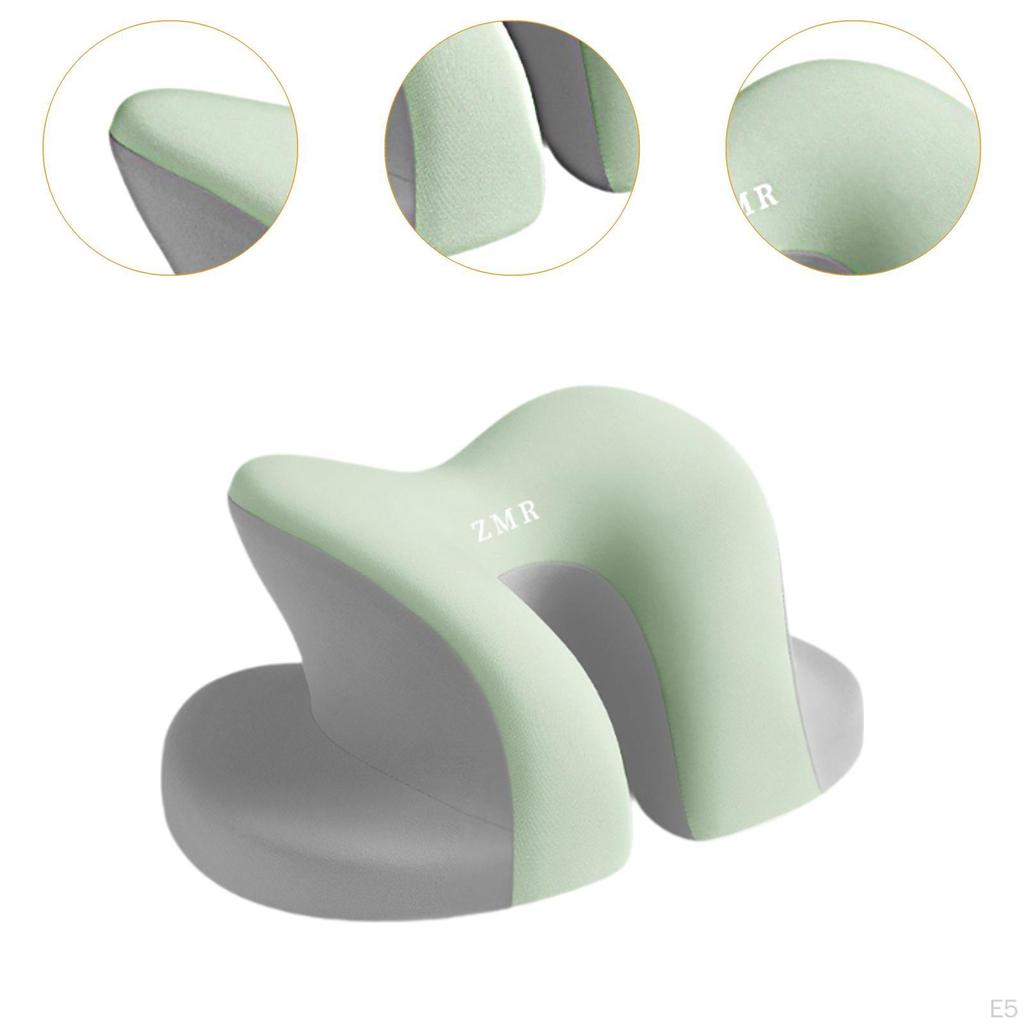 Cushion for Neck Comfort During Flights and Desk Naps