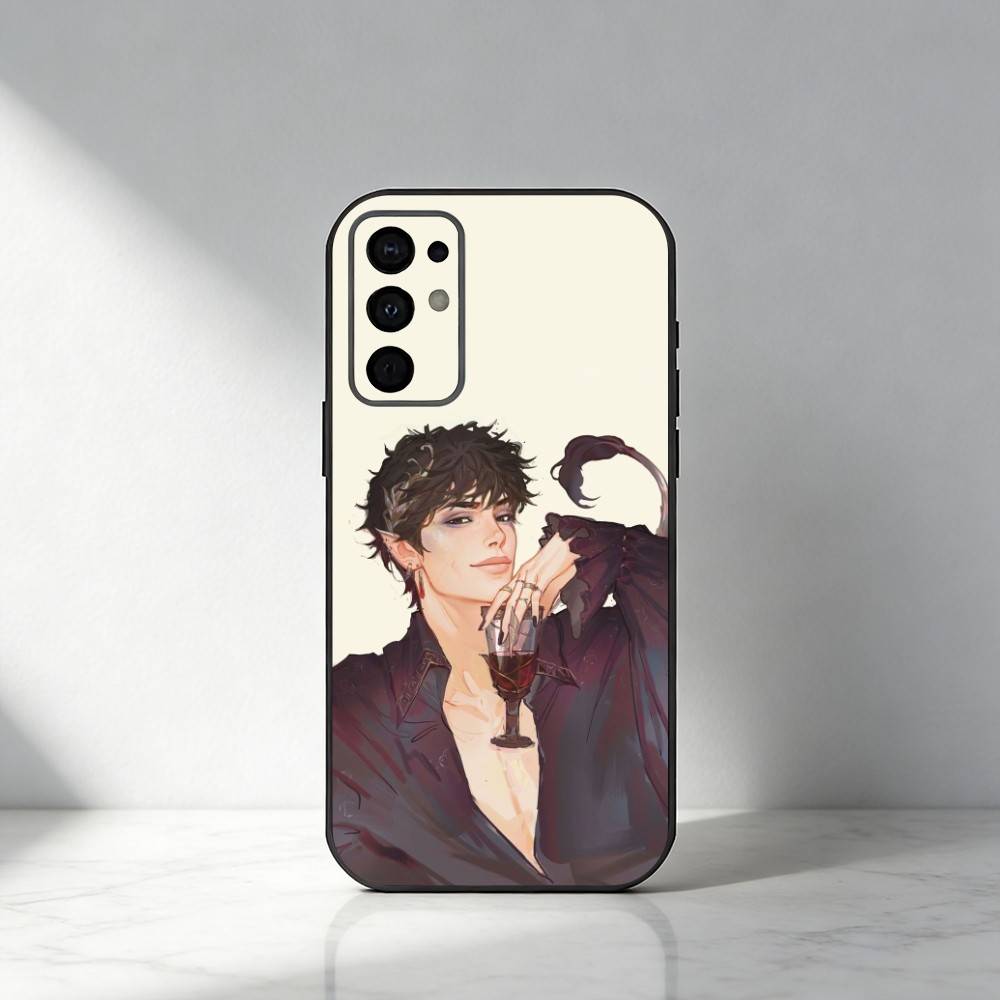 T-The C-Cruel P-Prince Jude and C-Cardan  Phone Case For Samsung S25,S24,S21,S22,S23,S30,Ultra,S20,Plus,Fe,Note,5G Black Cover