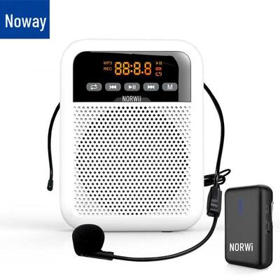 Nuowo S330 Wireless Portable Voice Amplifier CN Plug (adapter Included)