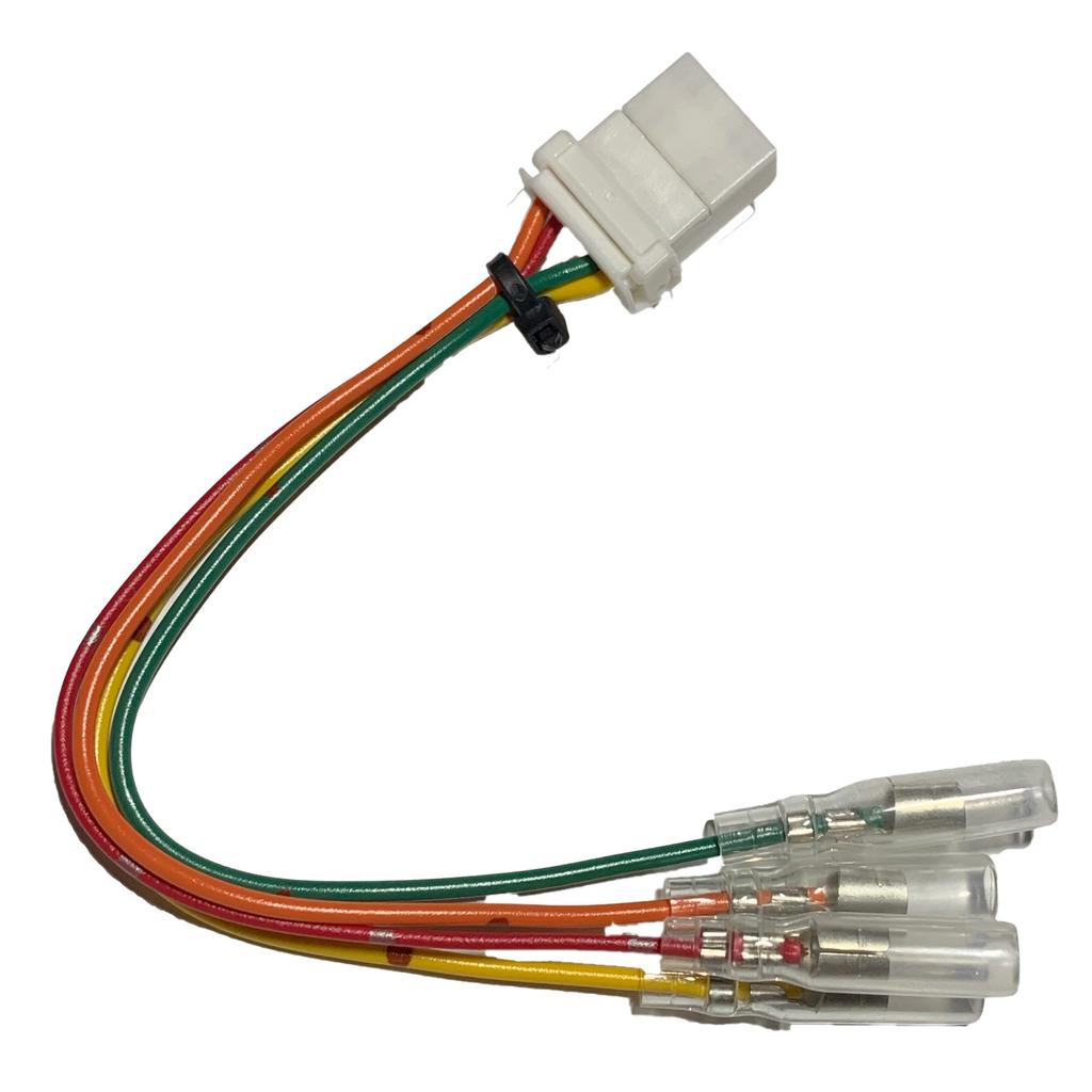 A.K Factory New Freed e:HEV (GT5 Compatible) Power Supply Removal Optional Coupler Straight Type
