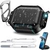 For AirPods Pro 3 Case Waterproof[IP68 Underwater][Full Heavy Duty Protection][Supports Wireless Charging] Anti-Scratch Hard Shell Cover for AirPods