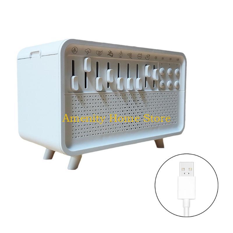 

F26C Multifunctional Aromas Humidifier and Night Lights with Bluetooth-compatible Speaker for Relaxing