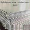 High-Temperature Resistant Mica Board: 3-20mm Gold & Silver Mica Sheet for Heat Insulation