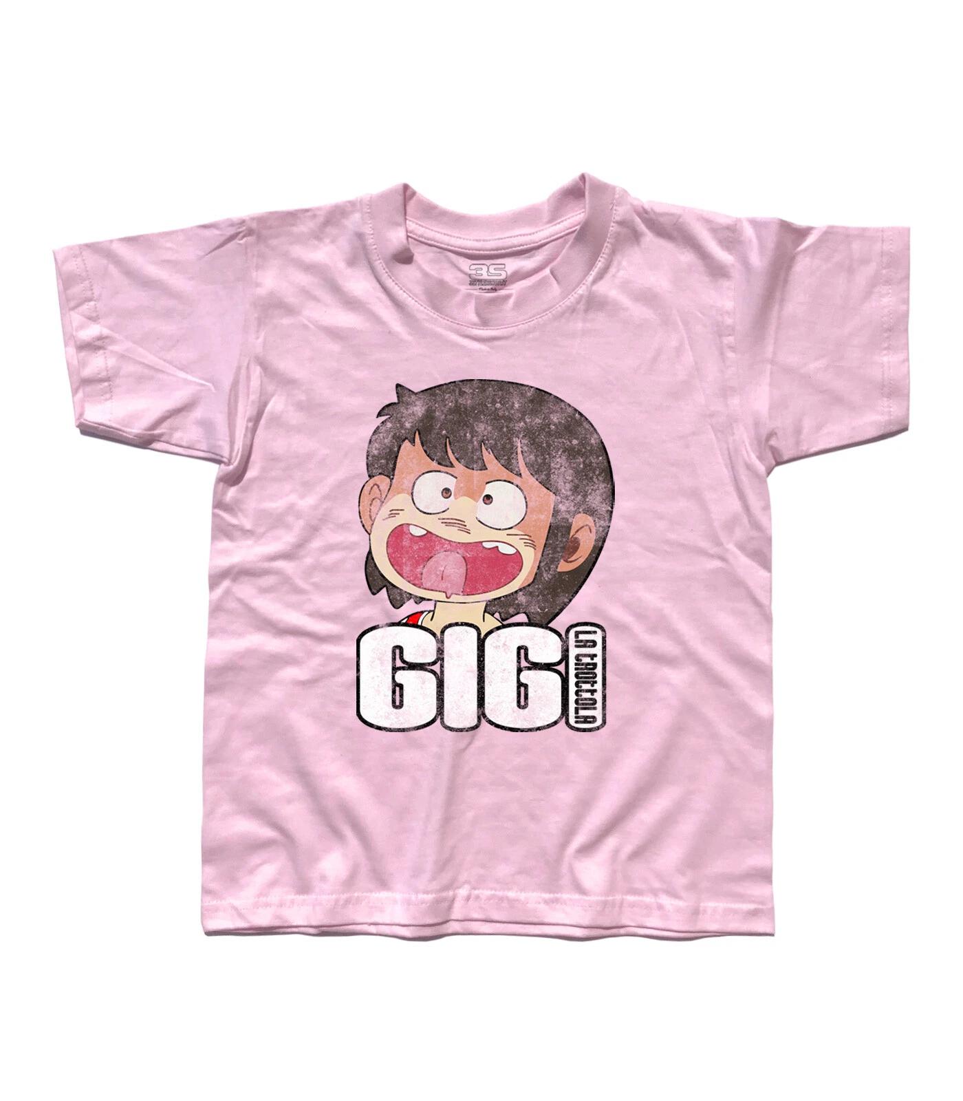 

T-Shirt Child Gigi La Trottola Gigi Sullivan Basket Basketball Cartoons 80 s 130