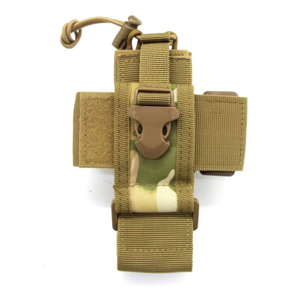 Walkie Talkie Holder Bag Molle Radio Pouch Nylon Waist Pack Pocket Pendant Pouch Hunting Accessories