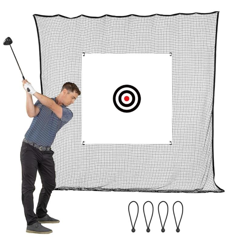 Golf Practice Training Targets Golf Targets Cloth Hitting Net Driving Range Golf Hittin Net Golf Practice Equipment