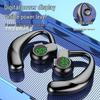 High-Quality True Wireless Bluetooth Ear-Hook Headset: Long Standby, Sport & Business Compatible with All Mobile Phones.