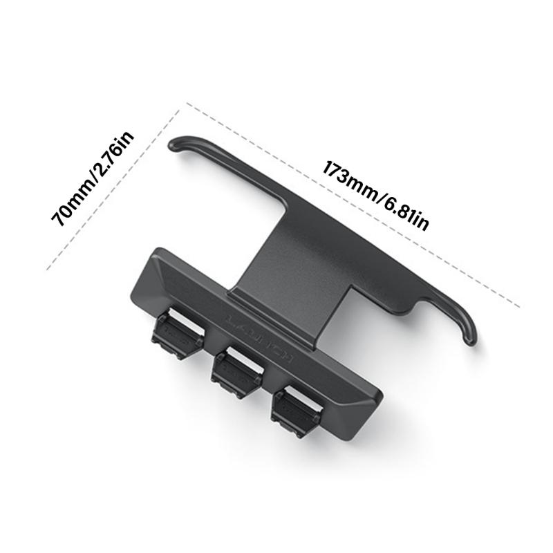 Collapsible Vehicle Hook Invisible Glove Box Mounting Solution Strong ABS Plastic Small Size Storage Hook for Car