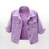 Women Coat Solid Color Slim Fit Close-fitting Young Style Wear-resistant Half Sleeve Buttons Single-breasted Easy to Match Women Jacket Female Clothes