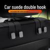 Hidden Car Seat Back Hooks
