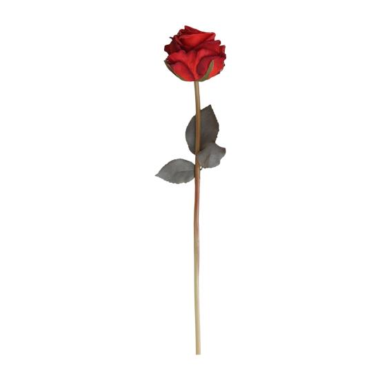 Artificial Rose Flower for Flower Arrangement Realistic Faux Silk Long Stem Rose Bouquet for Wedding Centerpiece Home Party Decor