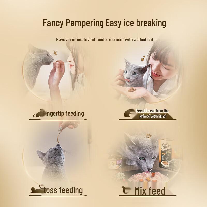 Sheba Crispy Molar Cat Treats