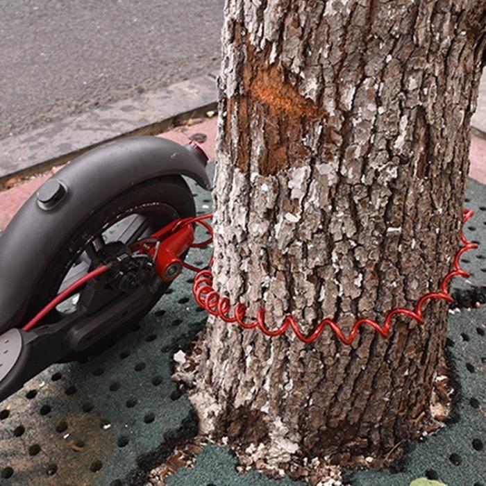 Système antivol pour trottinette électrique