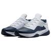 Baskets Air Jordan 11 CMFT Low Michigan Homme Blanc Armory-Navy Pollen CW0784-147