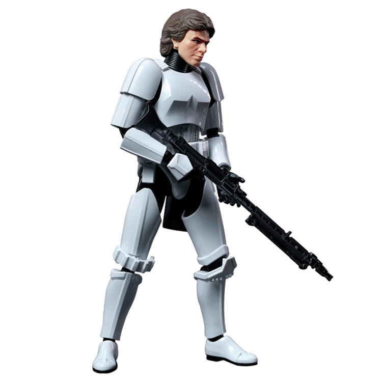 

[mimi world] Star Wars CC03 Han Solo Action Figure