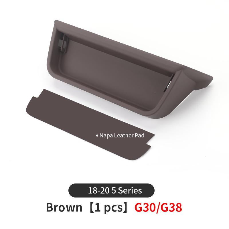 2025 Hot For BMW 5 Series G30 G38 Car Dashboard Console Storage Box Stowing Tidying Auto Dash Organizer Glasses Phone Holder Acc