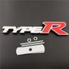 DIOSK1 Car Front Grille Trunk Badge Body Side Sticker for Honda Type-R Type-S Accord FIT Odyssey Jazz Jade Pilot City Decor Accessories