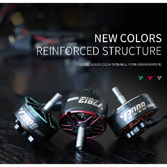 T-HOBBY T-Motor VELOX V2808 1300KV 1500KV 1950KV Motor W/4mm Shaft for RC 4-5inch Cinewhoop 7-8inch Long Range Cinelifter Drone
