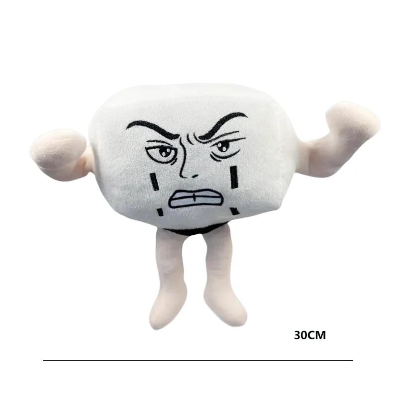 Tralalelo Tralala Peluche Tung Tung Tung Sahur Brainrot Italien Poupée en Peluche Jouet en Peluche Petite Amie Mignonne Enfant Cadeau d'Anniversaire d'Enfant