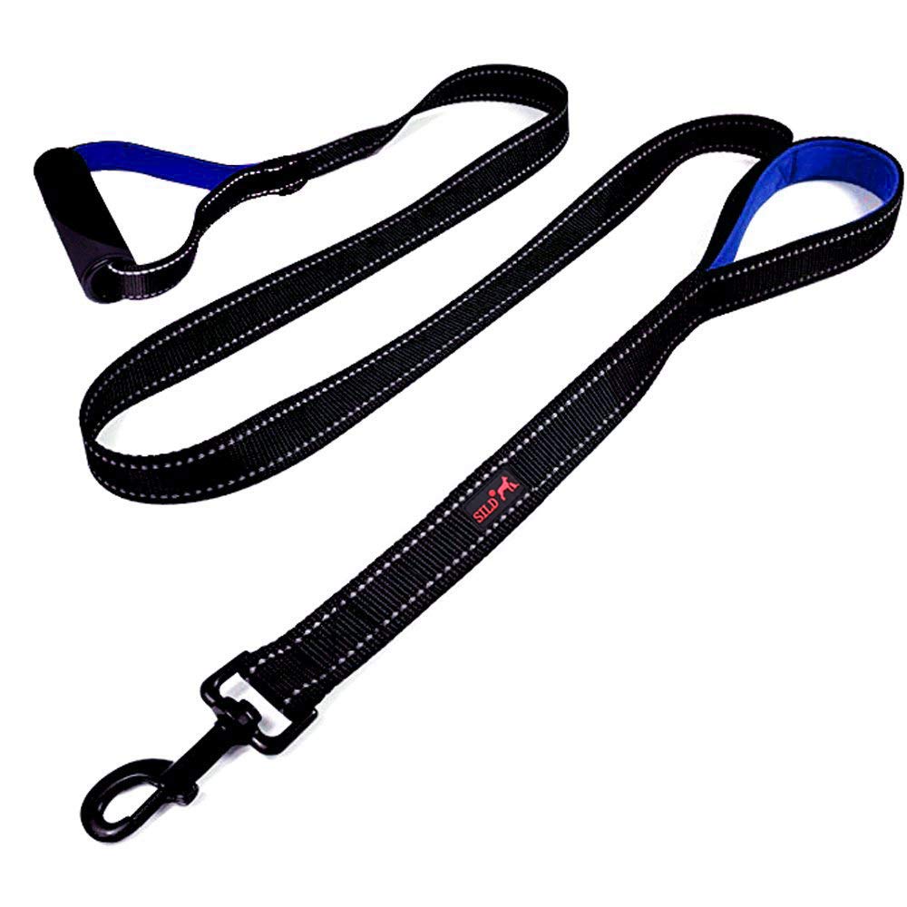 

2M pet dog leash, suitable for small and medium-sized dogs aero синього кольору
