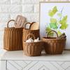 Hand Woven Hanging Storage Basket for , Key, Sunglasses, Wallet Decorative Organizer Garden