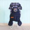 One-Piece Dog Outfit for All Seasons – Ideal for Teddy, Poodle, and Bichon Frise Puppies