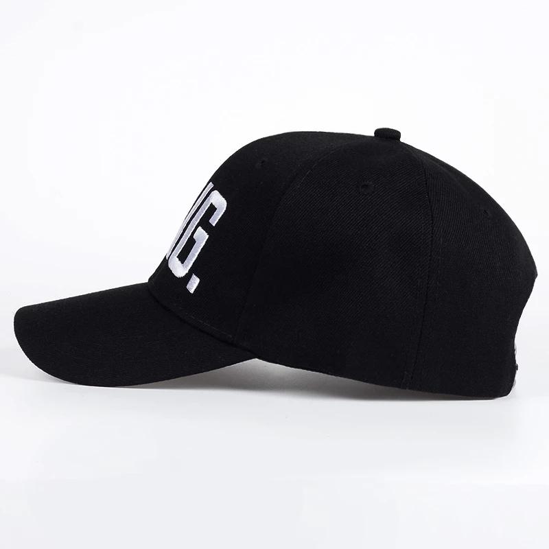 Neue Damen-Baseballmütze mit Buchstaben-Stickerei, König und Königin, Snapback-Hüte, Paar-Hip-Hop-Stil, Outdoor-Casual-Baumwoll-Sonnenhut