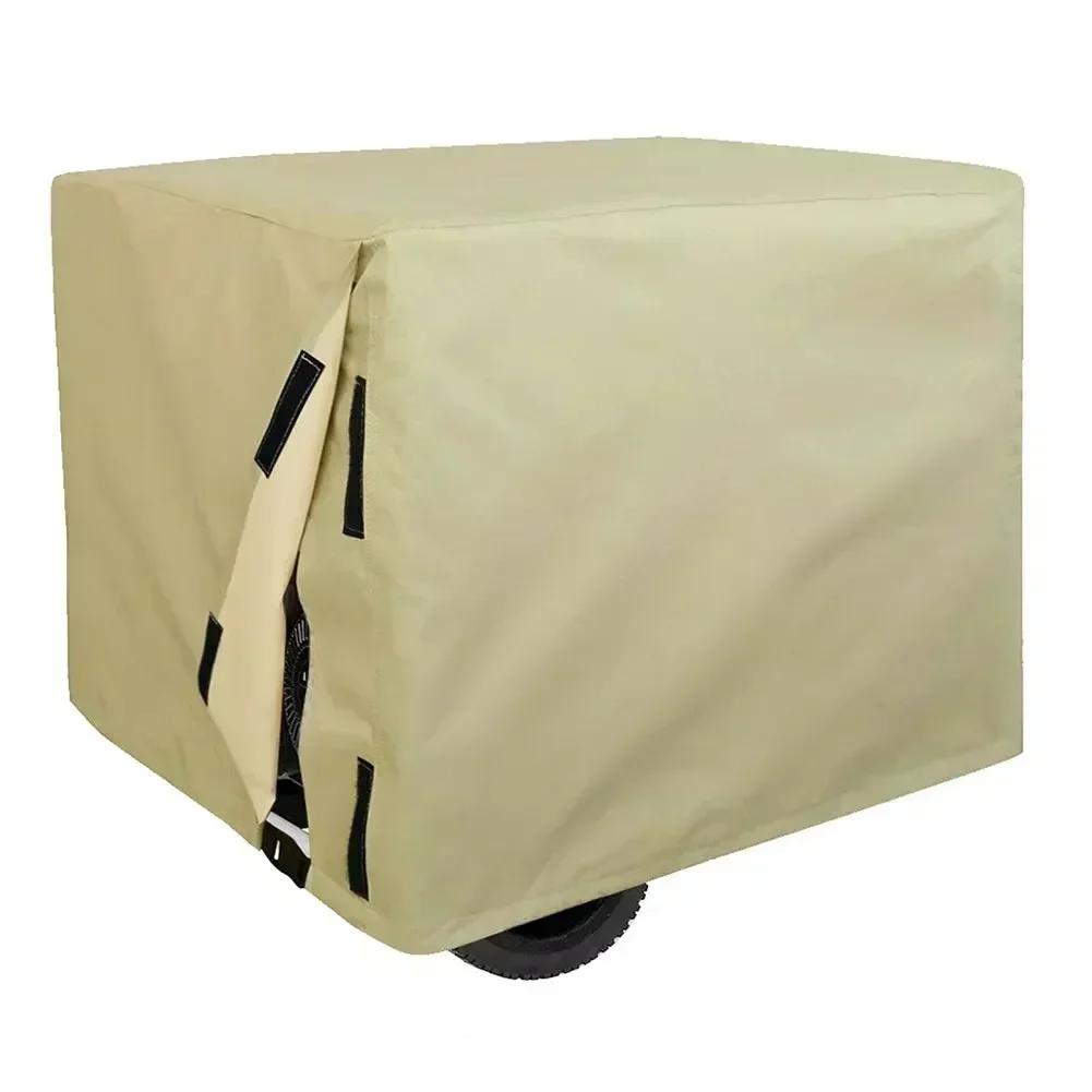 Heavy Duty Waterproof Generator Cover 600D Oxford Fabric for 26 x20 x20 Generators Windproof Design Excellent Protection China Mainland