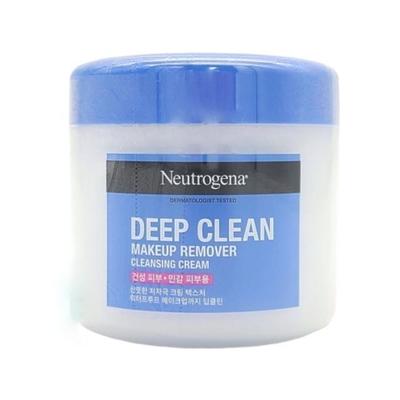 Dry HHMVPQPY Sensitive Skin Makeup Deep Cleansing Cream 285ml