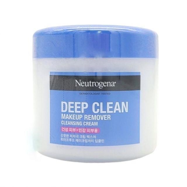 Dry HHMVPQPY Sensitive Skin Makeup Deep Cleansing Cream 285ml