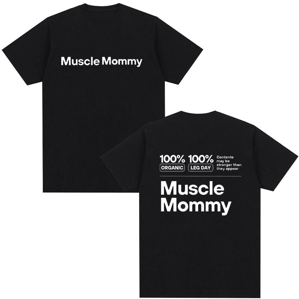 Be Happy Lift Fun Weightlifting Pattern Tshirt Men and Women Casual Fashion Large Cotton Popular Tshirt