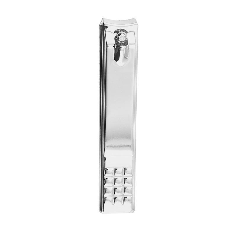 Stainless Steel Nail Clippers Set - Large Small Angled Tip Trimmer Home Use Manicure Pedicure Tools