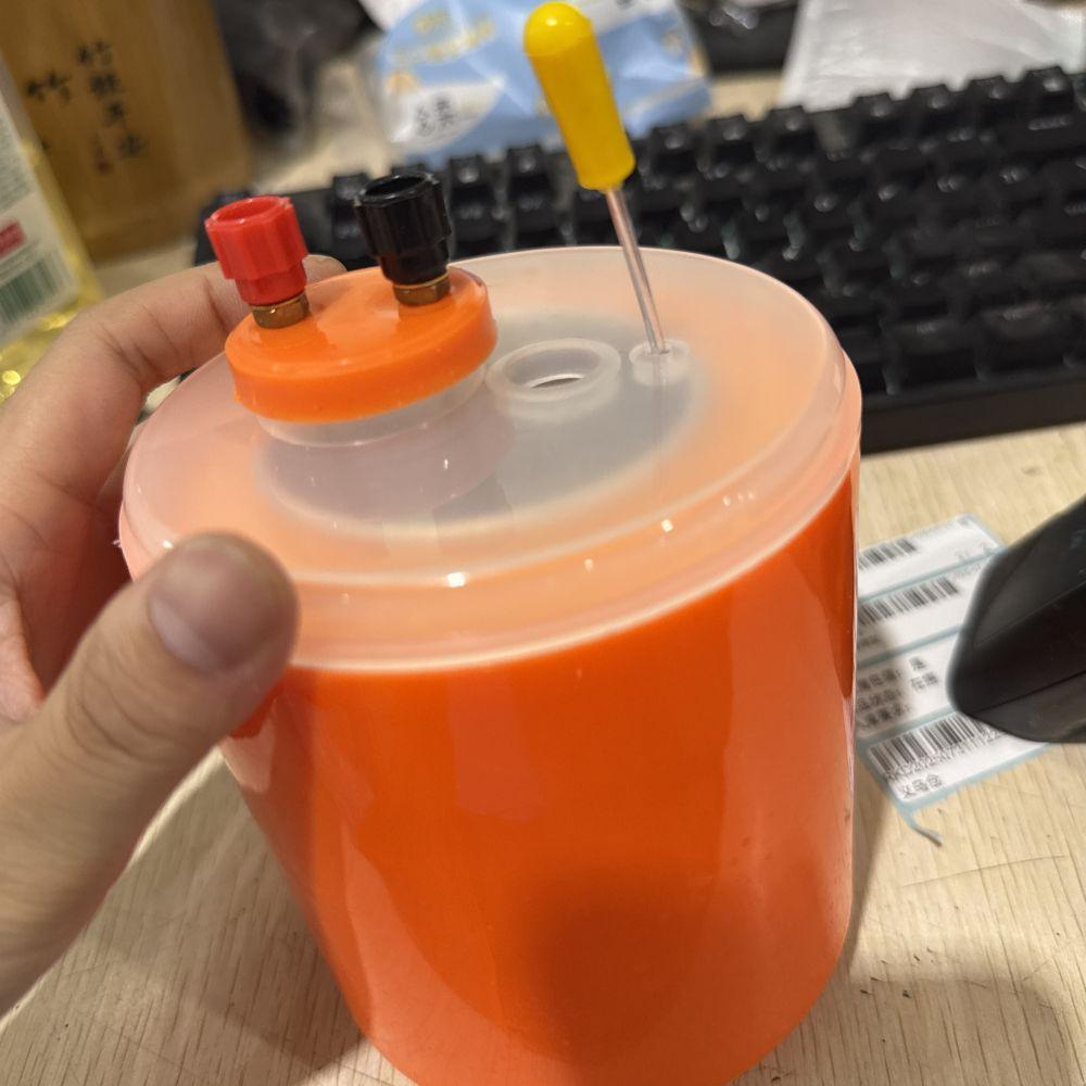 Specific Heat Measurement Calorimeter PVC Double Wall Electric Heat Equivalent Heat Measurement Equipment Accurate Measurement