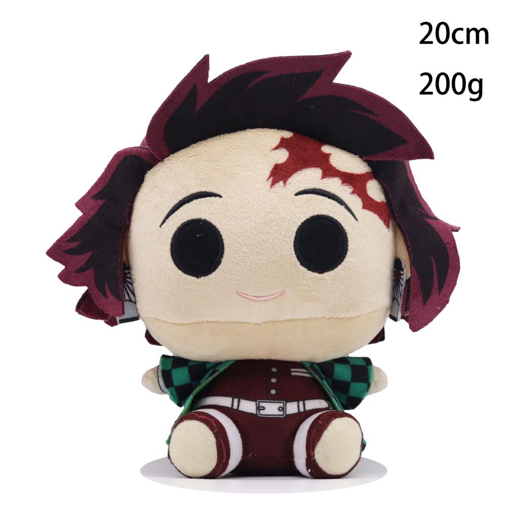

Demon Slayer Kimetsu No Yaiba Kamado Nezuko Agatsuma Zenitsu Plush Doll With Pp Cotton Filling For Collectors And Giftgiving Tanjiro