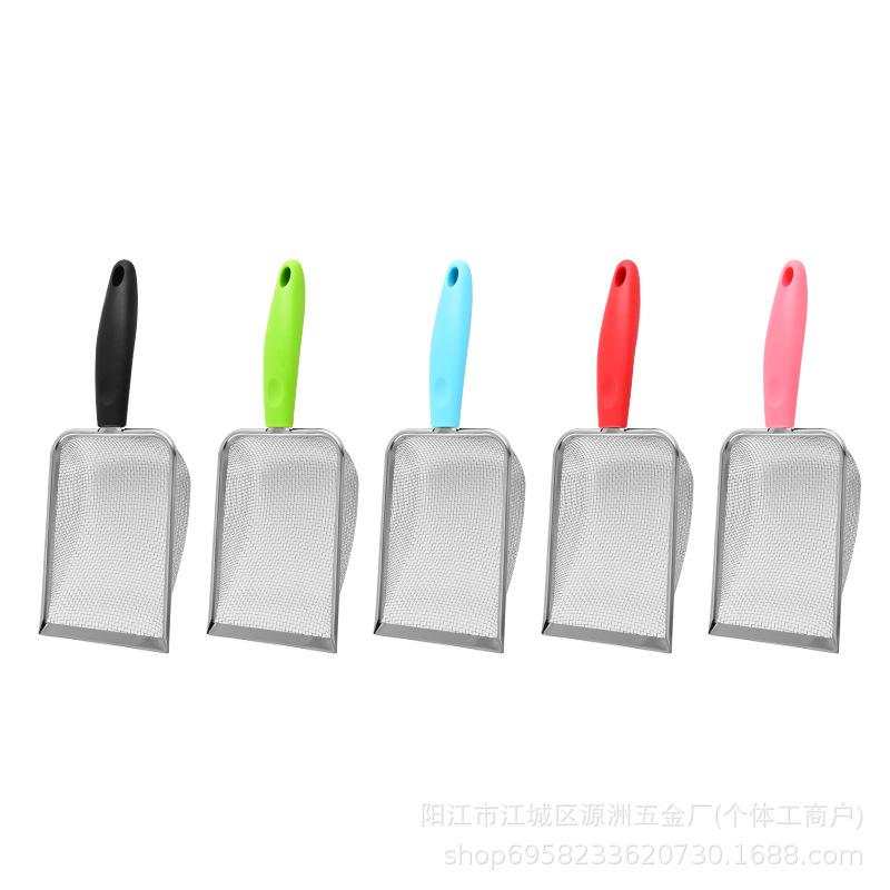 Stainless Steel Cat Litter Scoop and Reptile Sand Shovel