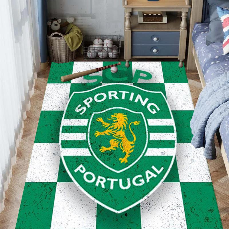 Green Lion Pride: CP Spirit carpet printing floor mats Doormat Christmas gifts Dormitory decoration