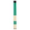 IRIN 1 Pair Maple Drum Brush 40CM Jazz Drumsticks Rods Percussion Instrument Drum Parts Accessories Red/Green/Yellow/Black