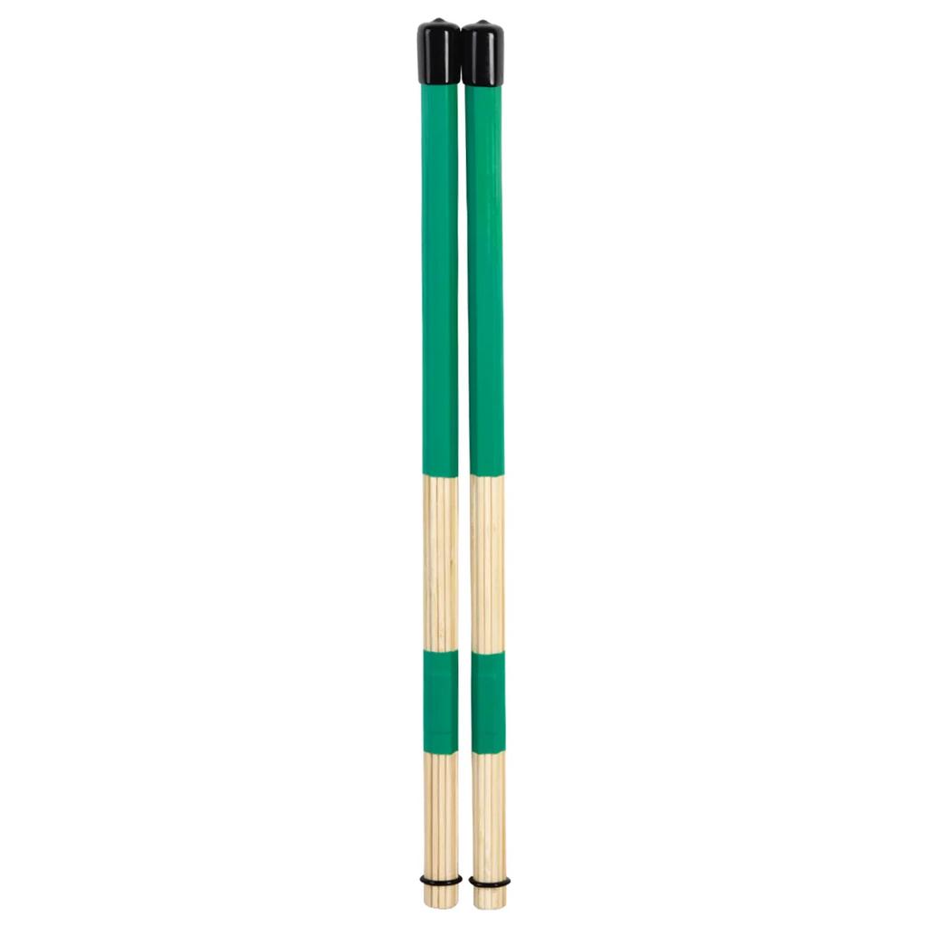 IRIN 1 Pair Maple Drum Brush 40CM Jazz Drumsticks Rods Percussion Instrument Drum Parts Accessories Red/Green/Yellow/Black